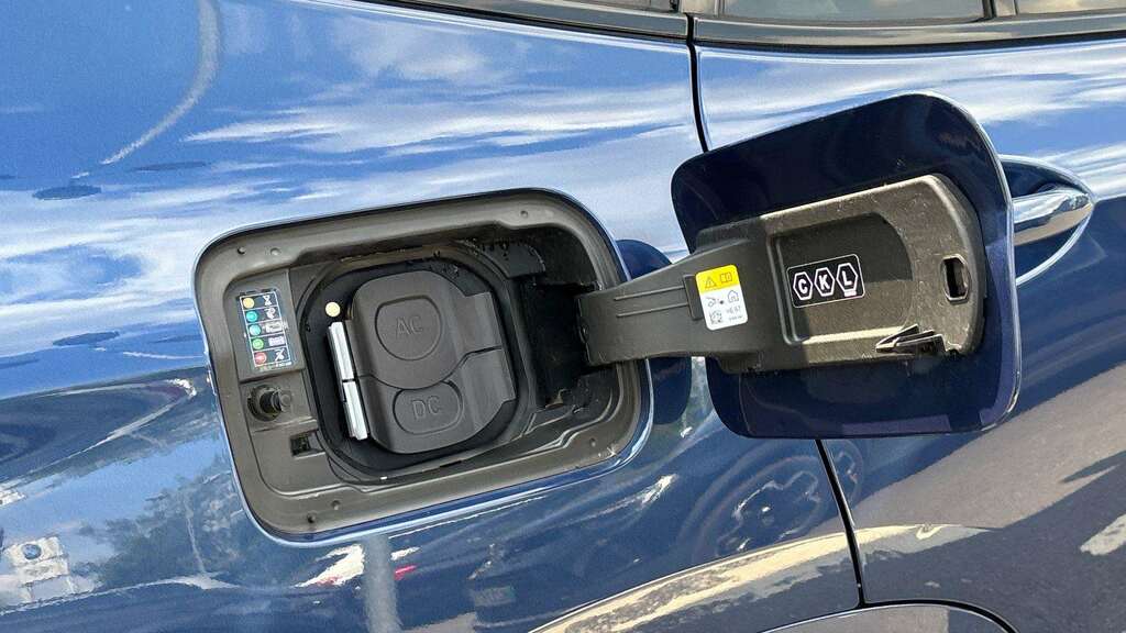 BMW iX3 80Kwh M Sport Blue #20