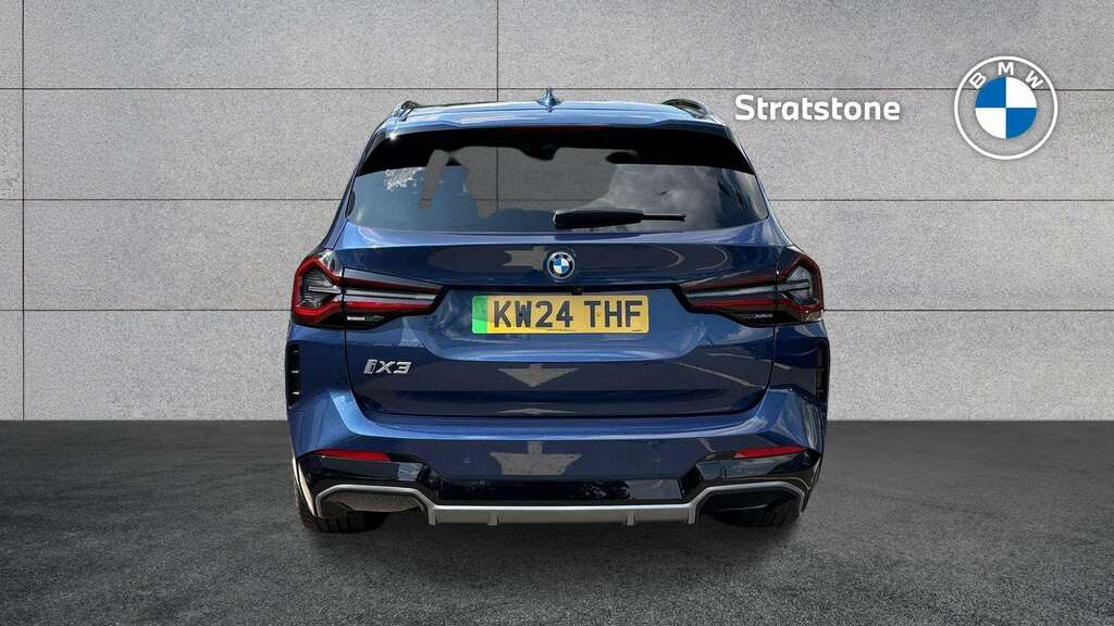 BMW iX3 80Kwh M Sport Blue #15