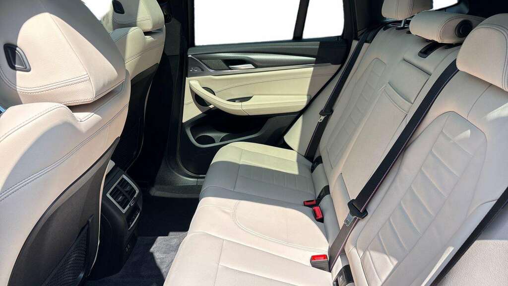BMW iX3 80Kwh M Sport Blue #10
