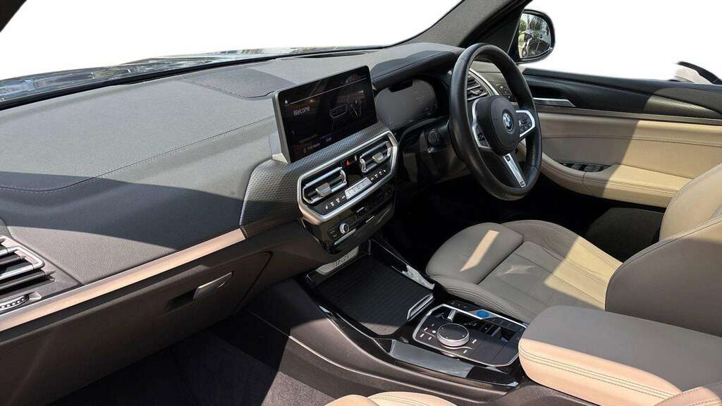 BMW iX3 210Kw M Sport Pro 80Kwh 2024 Blue #6