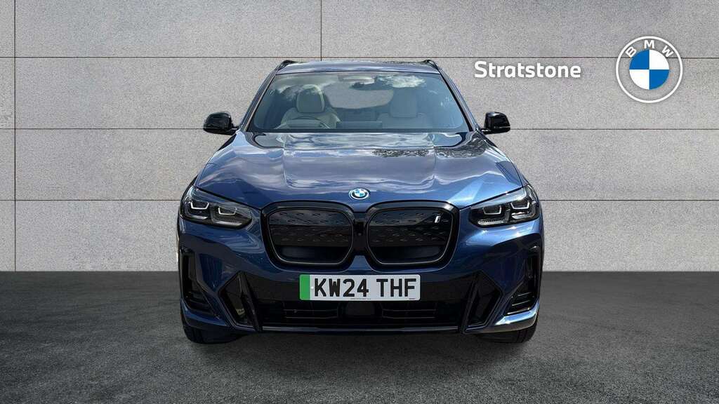 BMW iX3 80Kwh M Sport Blue #16