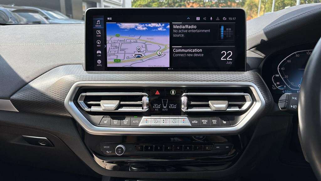 BMW iX3 80Kwh M Sport Blue #7