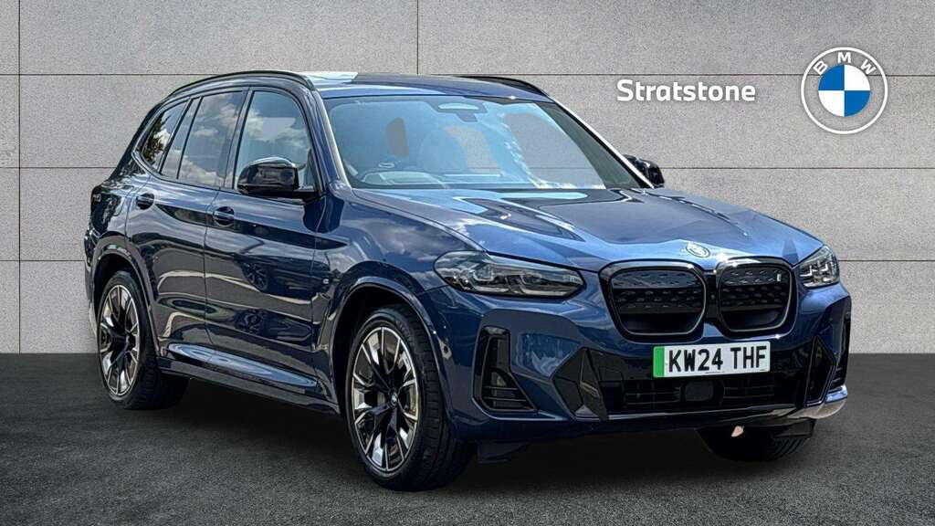 BMW iX3 210Kw M Sport Pro 80Kwh 2024 Blue