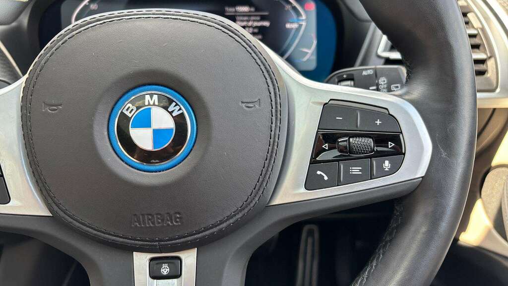 BMW iX3 80Kwh M Sport Blue #18