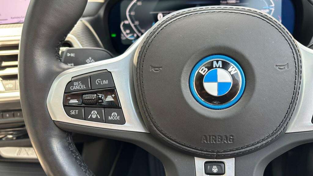 BMW iX3 80Kwh M Sport Blue #17