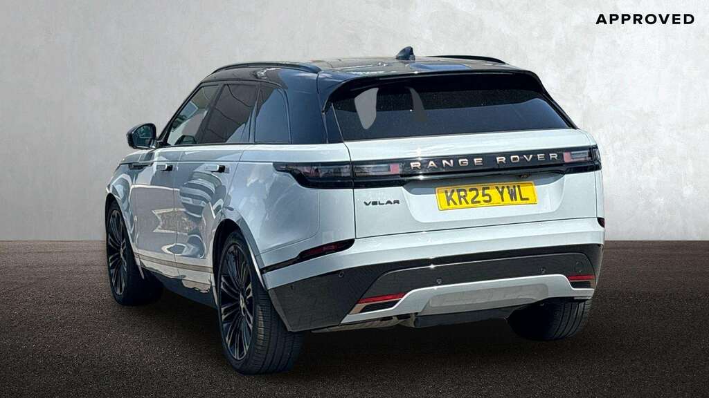 Land Rover Range Rover Velar 2.0 D200 Mhev Revised 202 Grey #2