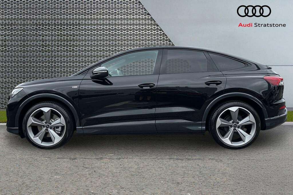 Audi Q4 E Tron 210Kw 45 Qtro 82Kwh Black Ed Tech Pro Grey #8