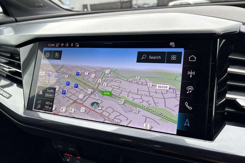 Audi Q4 E Tron 210Kw 45 Qtro 82Kwh Black Ed Tech Pro Grey #36