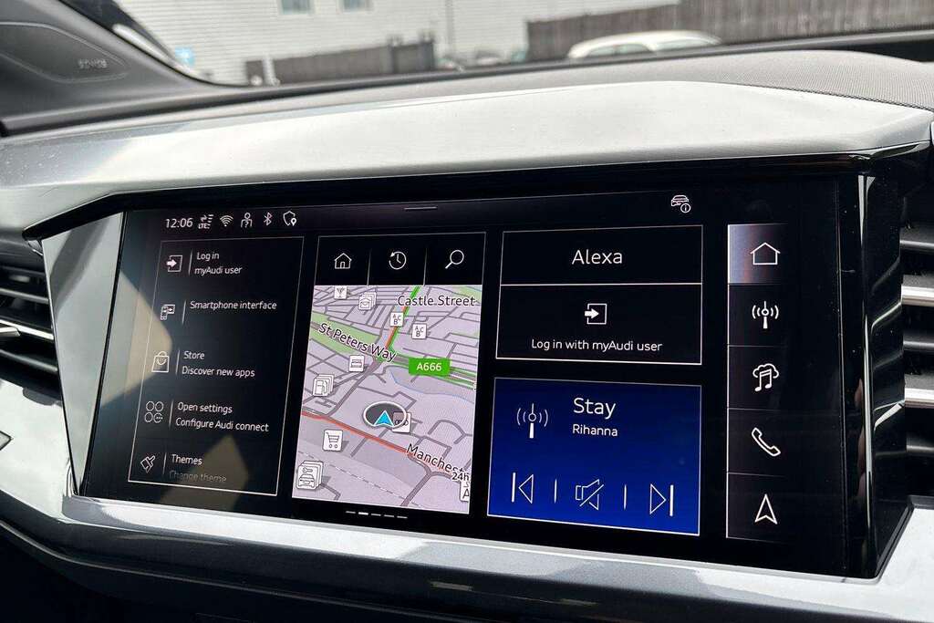 Audi Q4 E Tron 210Kw 45 Qtro 82Kwh Black Ed Tech Pro Grey #37