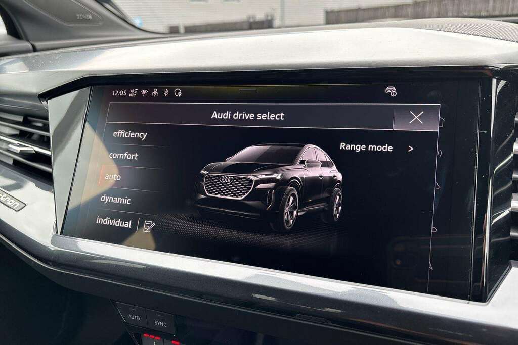 Audi Q4 E Tron 210Kw 45 Qtro 82Kwh Black Ed Tech Pro Grey #29
