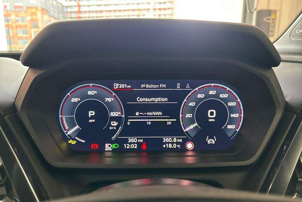 Audi Q4 E Tron 210Kw 45 Qtro 82Kwh Black Ed Tech Pro Grey #18