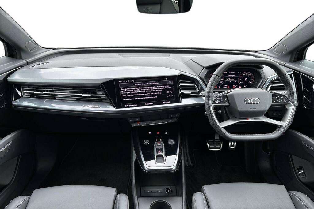 Audi Q4 E Tron 210Kw 45 Qtro 82Kwh Black Ed Tech Pro Grey #19