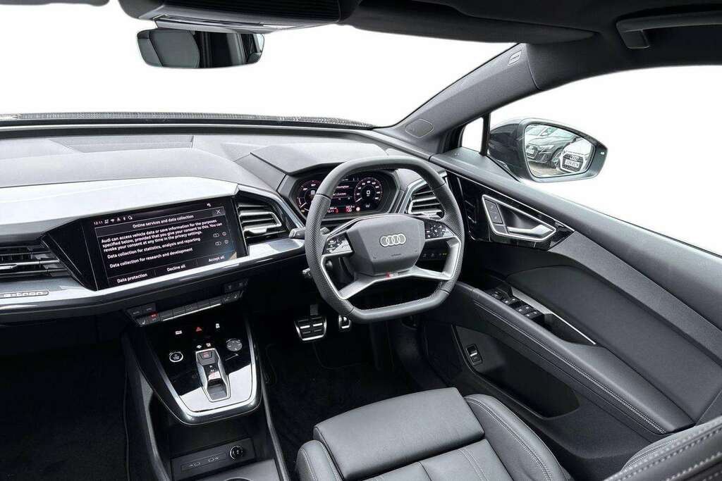Audi Q4 E Tron 210Kw 45 Qtro 82Kwh Black Ed Tech Pro Grey #20