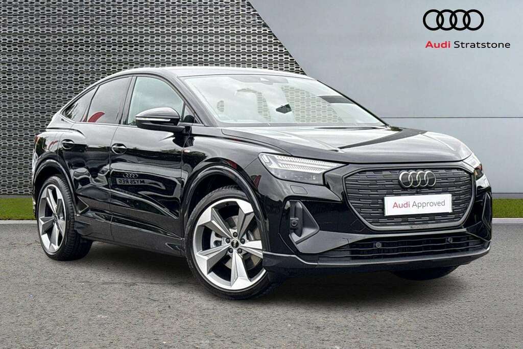 Audi Q4 E Tron 210Kw 45 82Kwh Black Edition 2026 Black