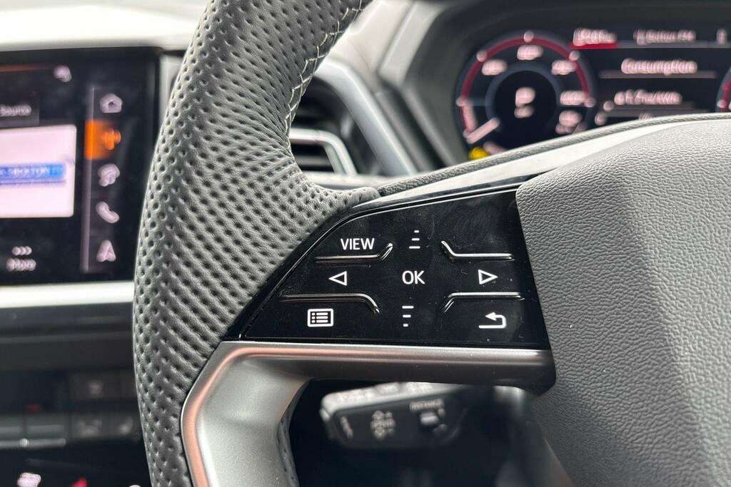 Audi Q4 E Tron 210Kw 45 Qtro 82Kwh Black Ed Tech Pro Grey #16