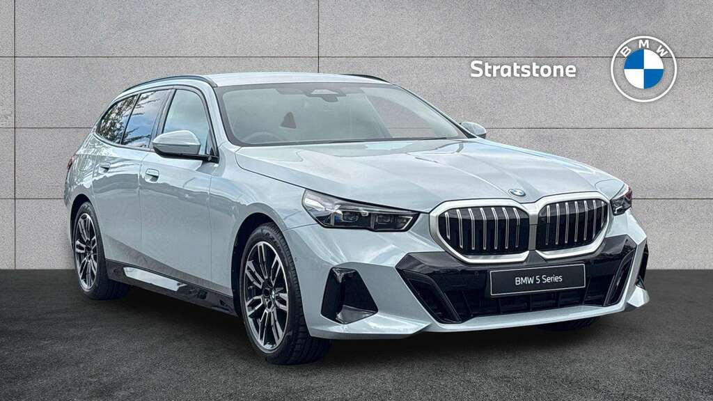 BMW 5 Series 520I M Sport 2026 Grey