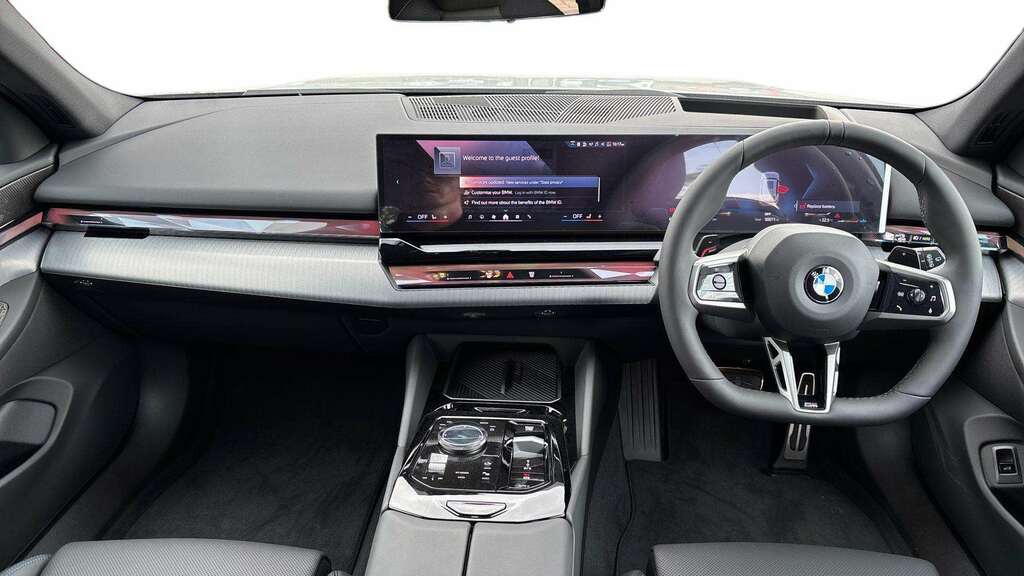 BMW 5 Series 520I M Sport 2026 YM26URF Grey #5