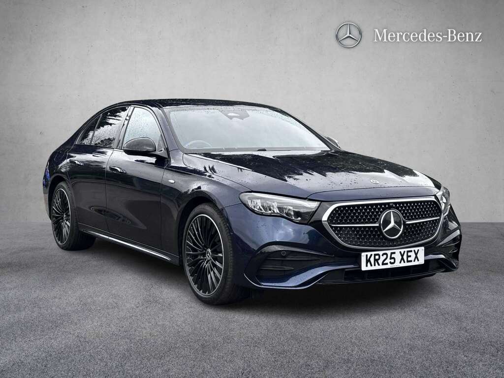 Mercedes-Benz E Class E450d 4Matic Amg Line Premium 9G-tronic 2025 Black #1