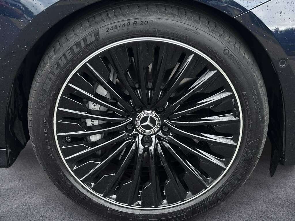 Mercedes-Benz E Class E450d 4Matic Amg Line Premium 9G-tronic 2025 Black #7