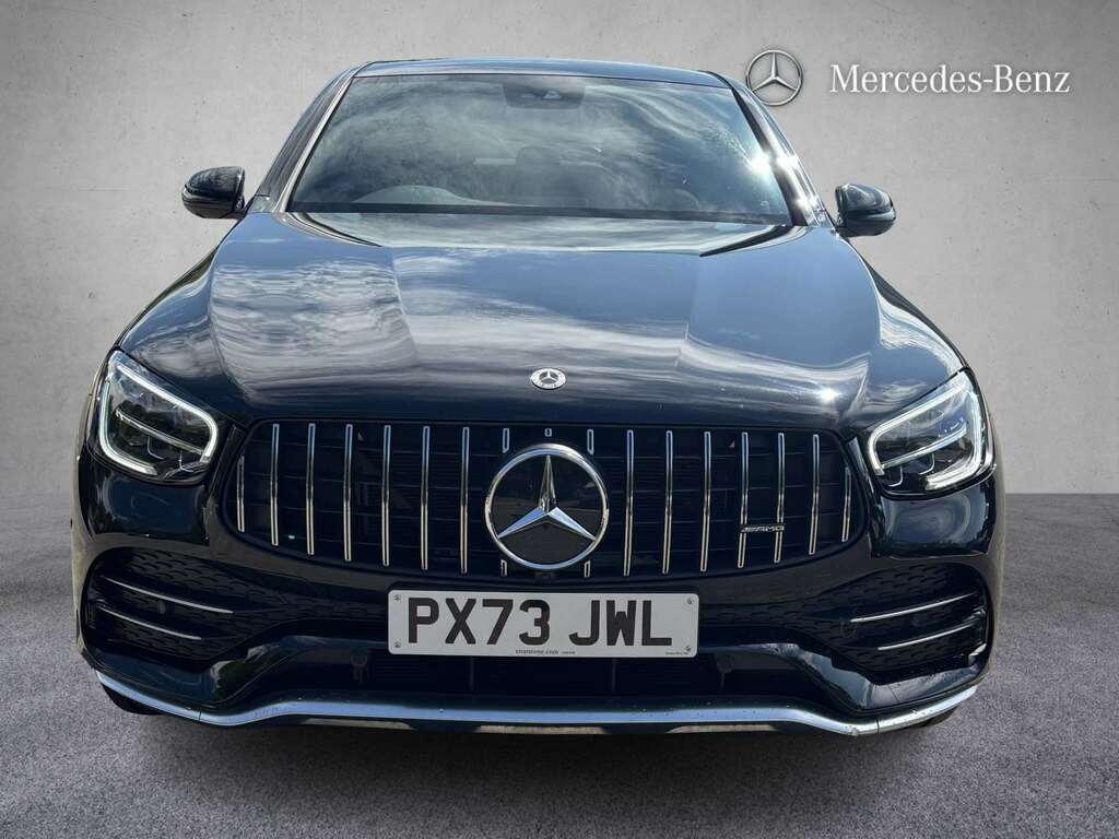 Mercedes-Benz GLC Class Glc 43 4Matic Premium Plus Tct 2023 PX73JWL Black #3