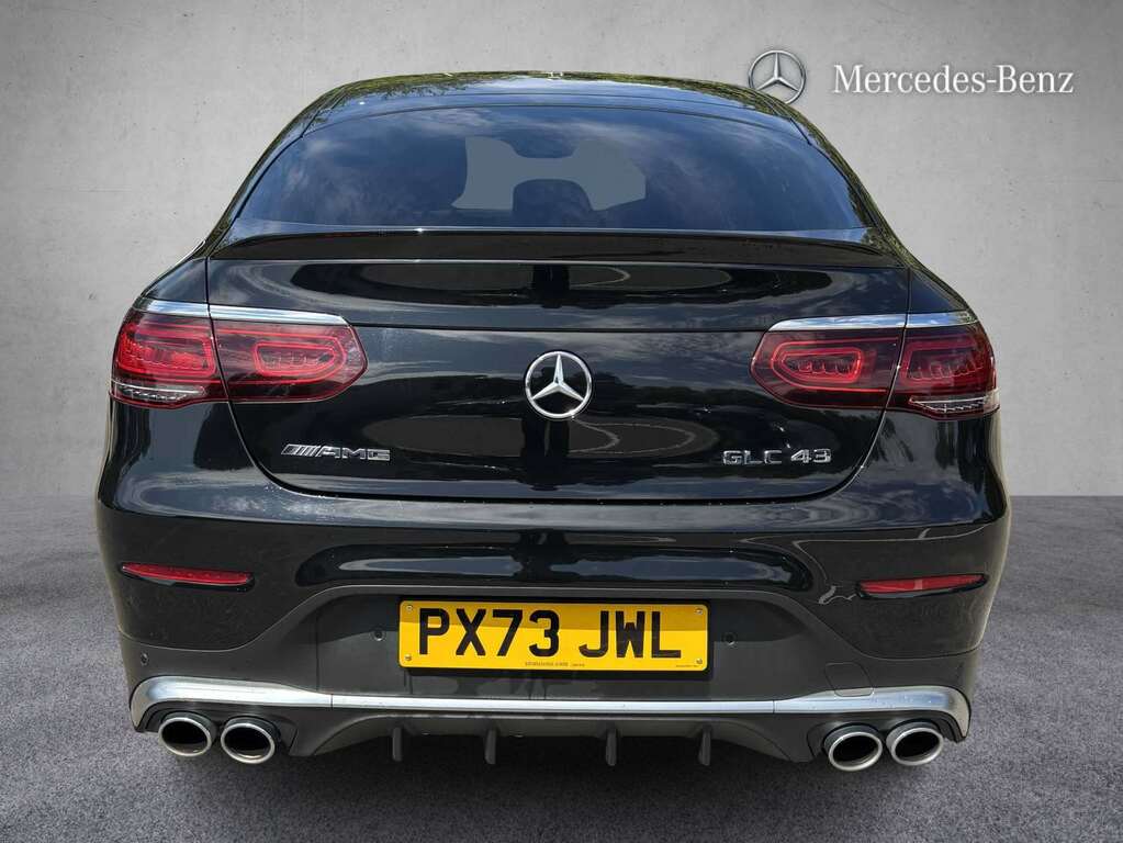 Mercedes-Benz GLC Class Glc 43 4Matic Premium Plus Tct 2023 PX73JWL Black #5