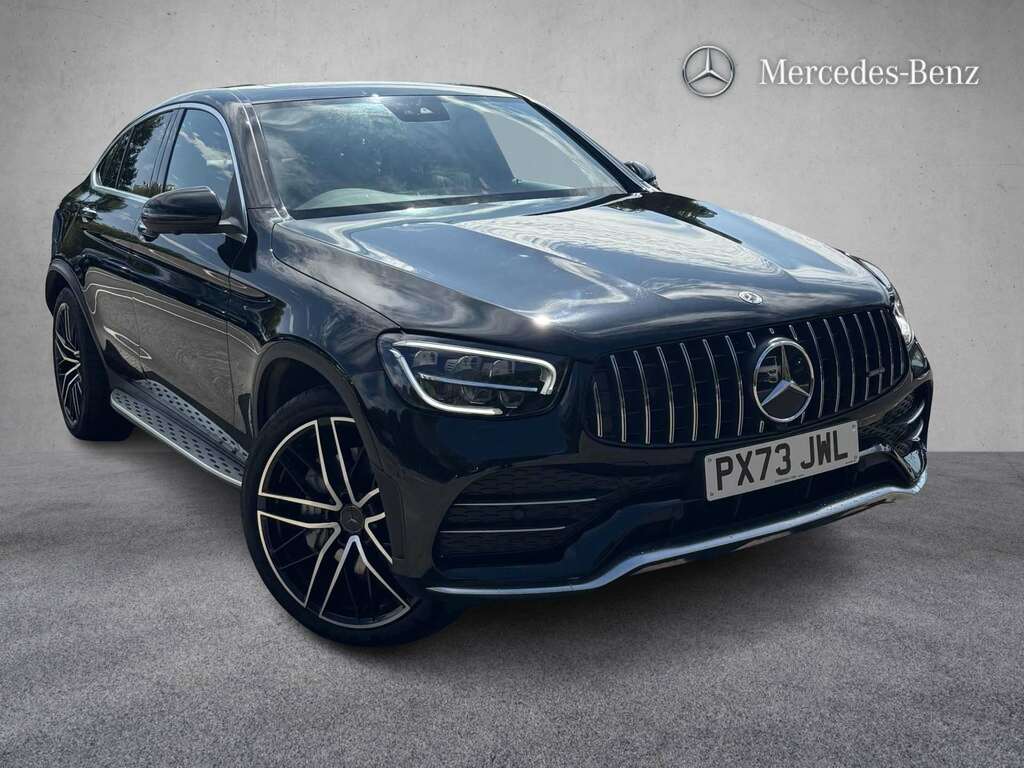 Mercedes-Benz GLC Class Glc 43 4Matic Premium Plus Tct 2023 Black