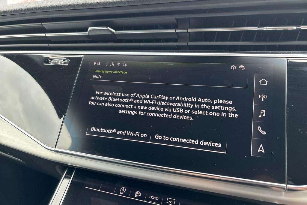 Audi Q7 50 Tdi Quattro Black Edition Tiptronic Tech Silver #13