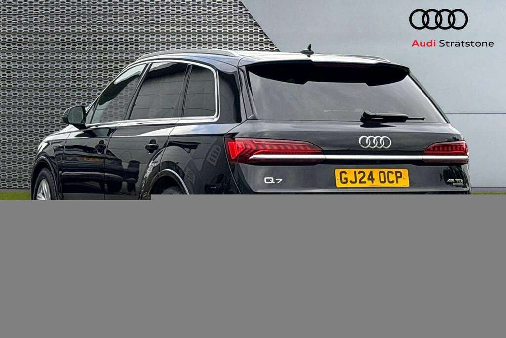 Audi Q7 45 Tdi Quattro S Line Tiptronic 2024 Black