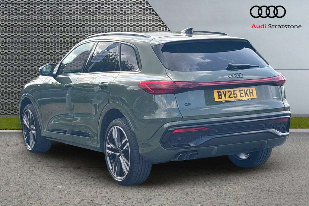 Audi Q5 2.0 Tdi Quattro Edition 1 S Tronic 2025 Green #2