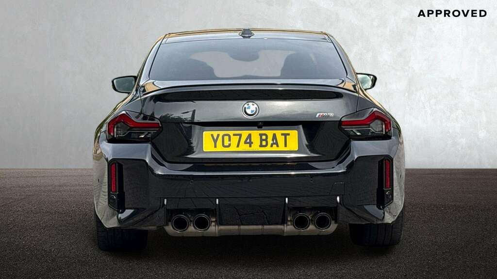 BMW M2 480 Step 2024 YO74BAT Black #6