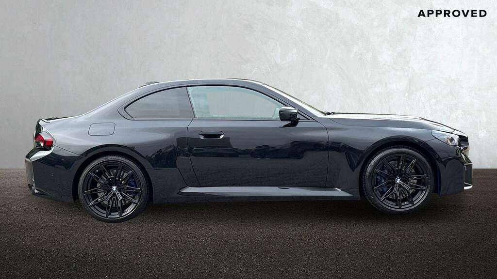 BMW M2 480 Step 2024 YO74BAT Black #5