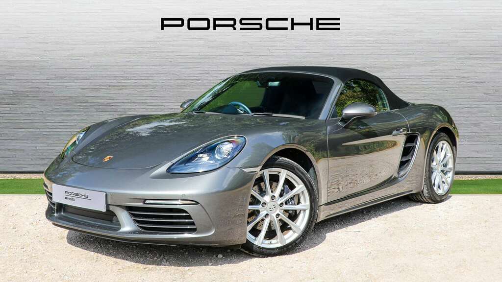 Porsche 718 Boxster Boxster S-a 2021 Grey #4