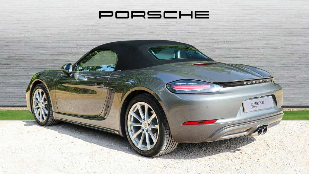 Porsche 718 Boxster Boxster S-a 2021 Grey #6