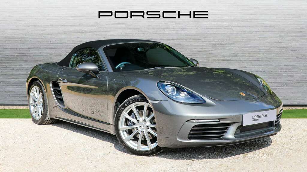 Porsche 718 Boxster Boxster S-a 2021 Grey #3