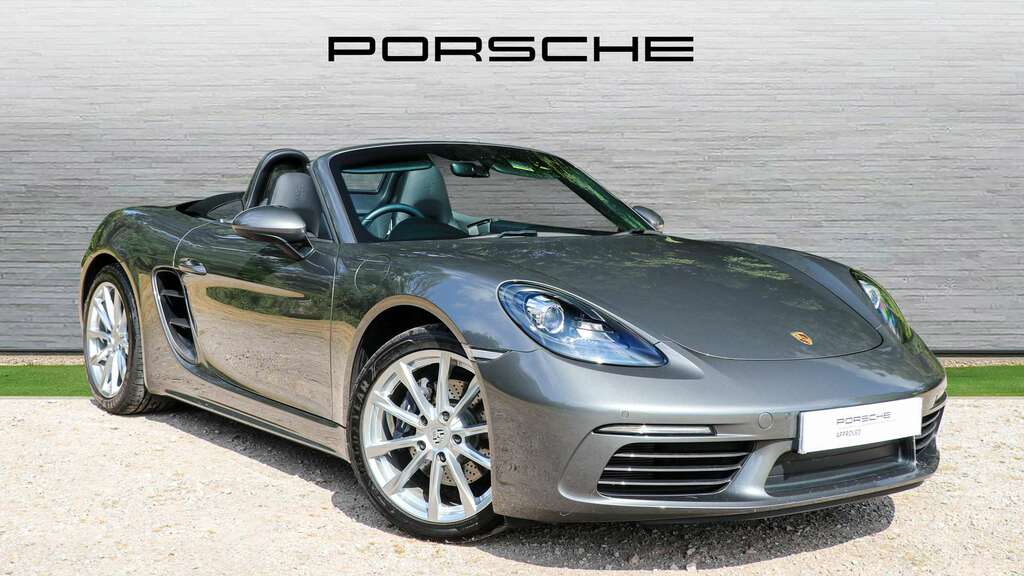 Porsche 718 Boxster Boxster S-a 2021 Grey