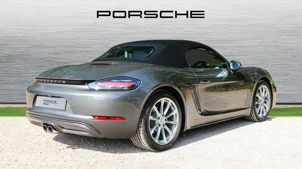 Porsche 718 Boxster Boxster S-a 2021 Grey #5
