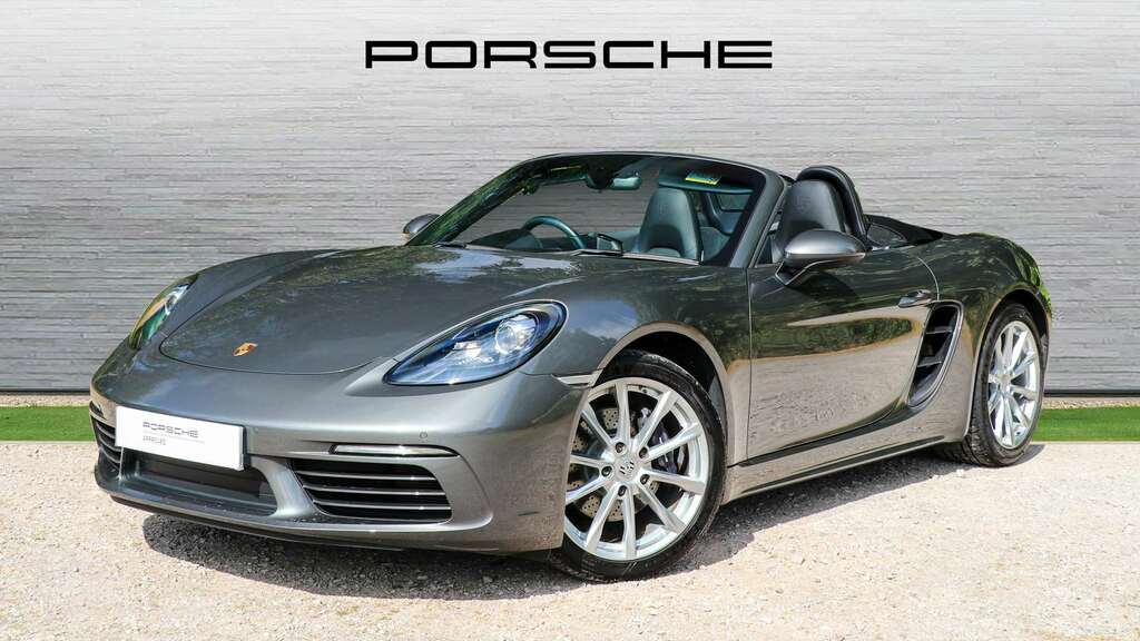 Porsche 718 Boxster Boxster S-a 2021 Grey #2