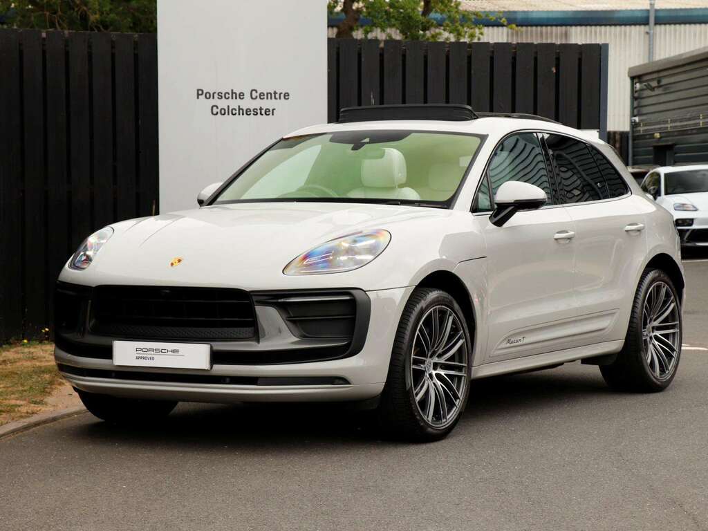 Porsche Macan Porsche Macan S Pdk, Full Porsche Service History, White #28