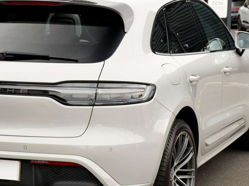 Porsche Macan Porsche Macan S Pdk, Full Porsche Service History, White #22