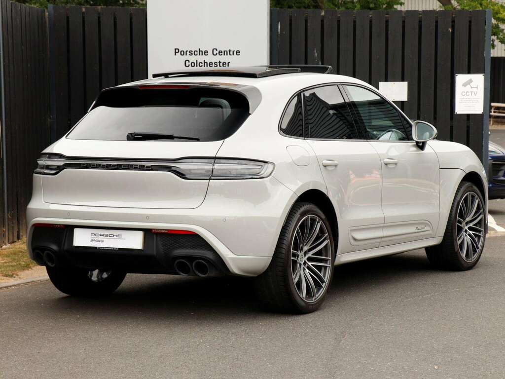 Porsche Macan Porsche Macan S Pdk, Full Porsche Service History, White #29