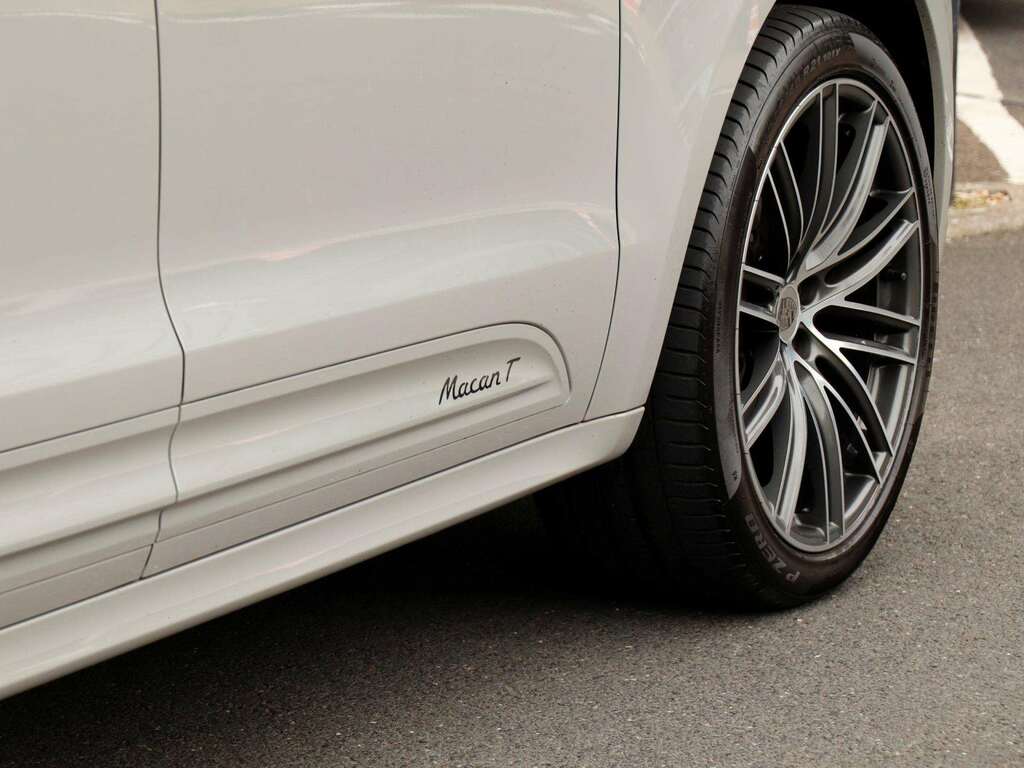 Porsche Macan Porsche Macan S Pdk, Full Porsche Service History, White #21