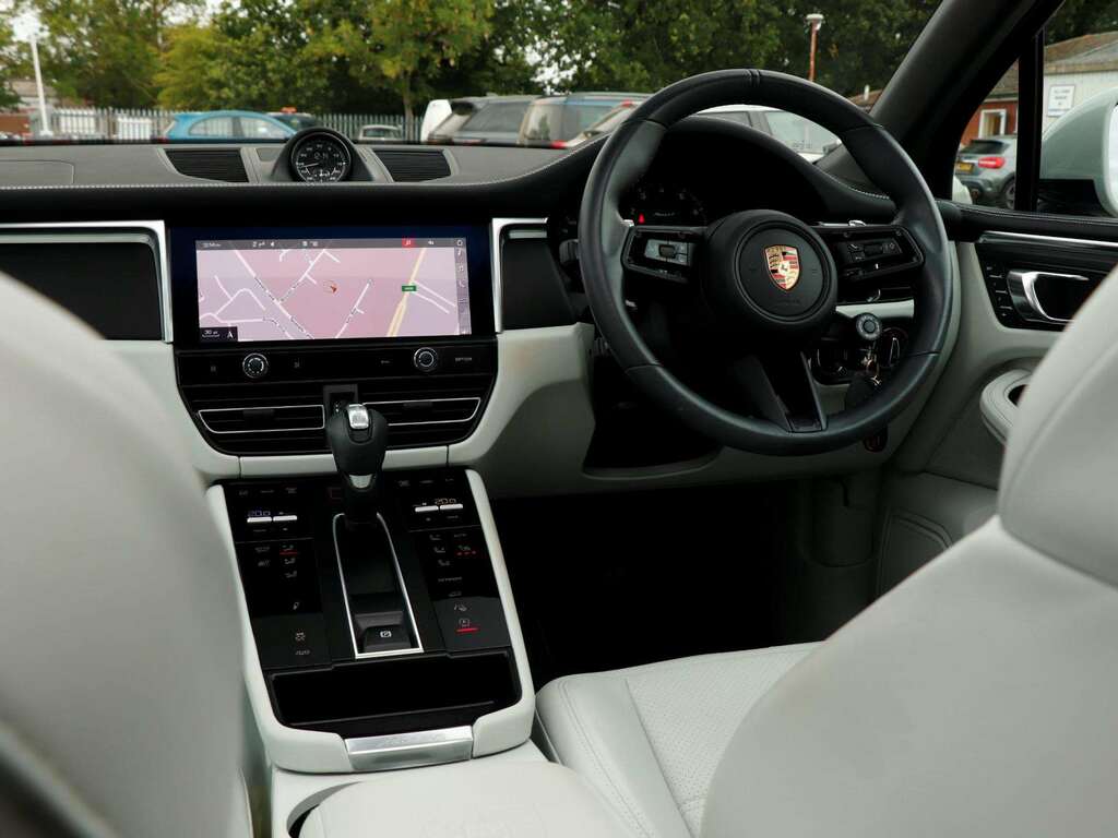 Porsche Macan 2.0T T Suv Pdk 4Wd Euro 6 Ss 265 Ps Grey #4