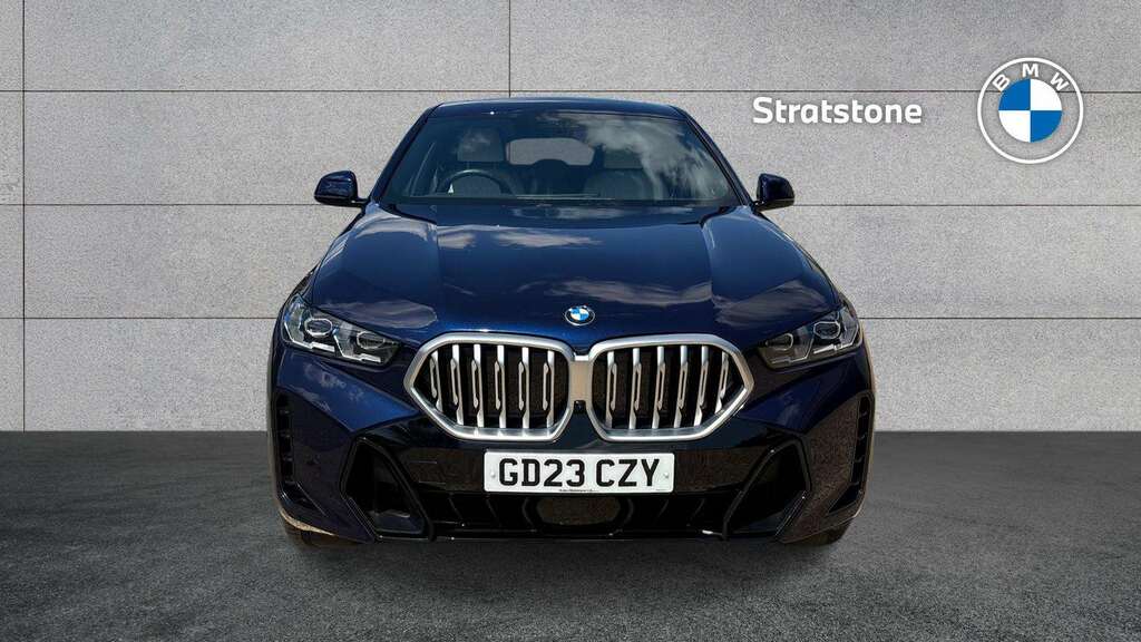 BMW X6 Xdrive30d Mht M Sport Step Grey #9