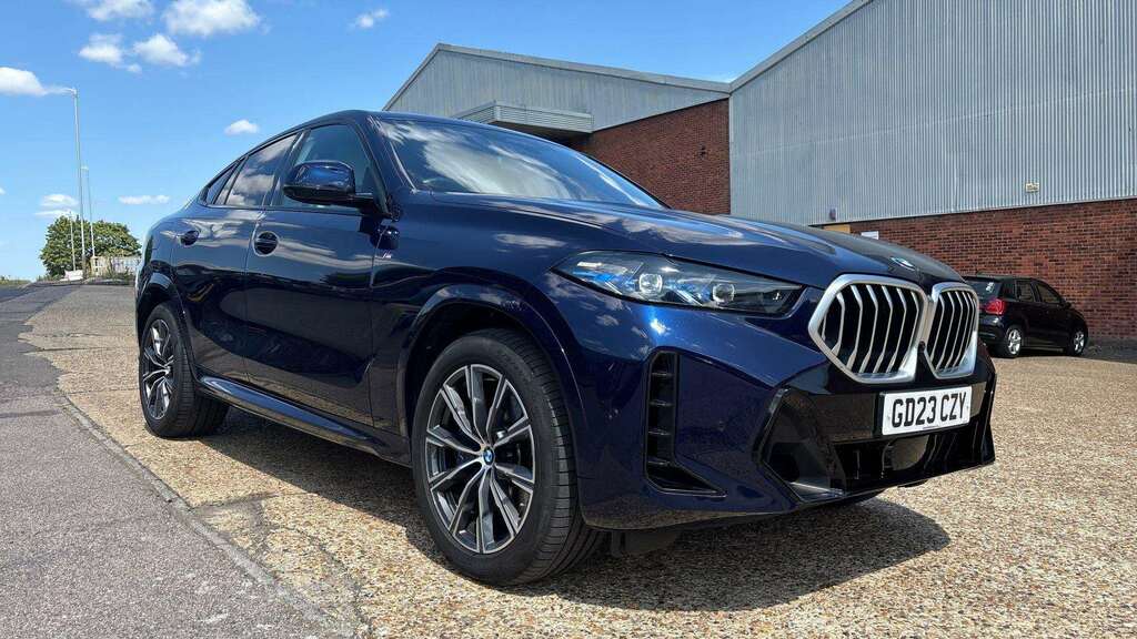 BMW X6 Xdrive30d Mht M Sport Step Grey #19