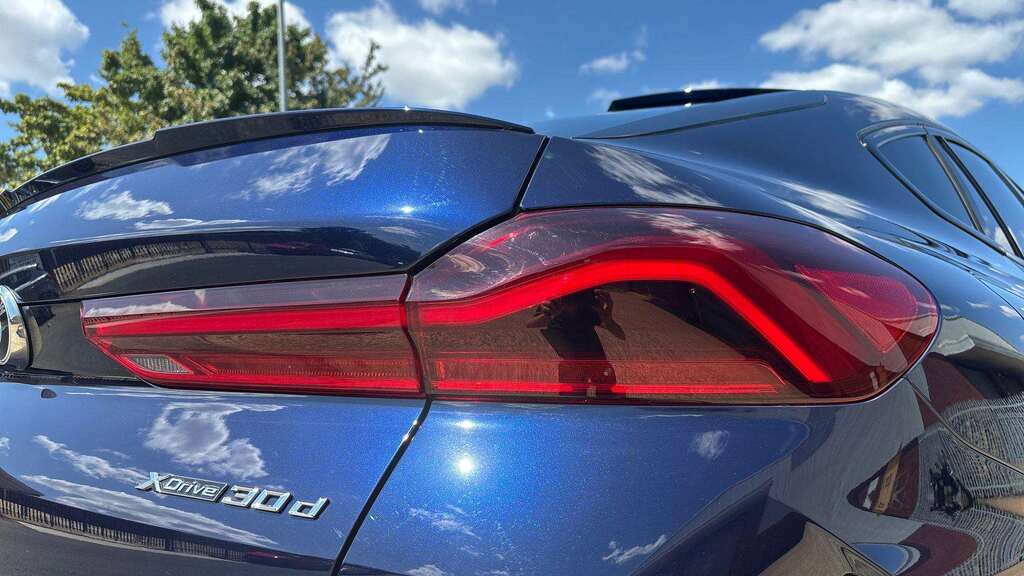 BMW X6 Xdrive30d Mht M Sport Step Grey #8