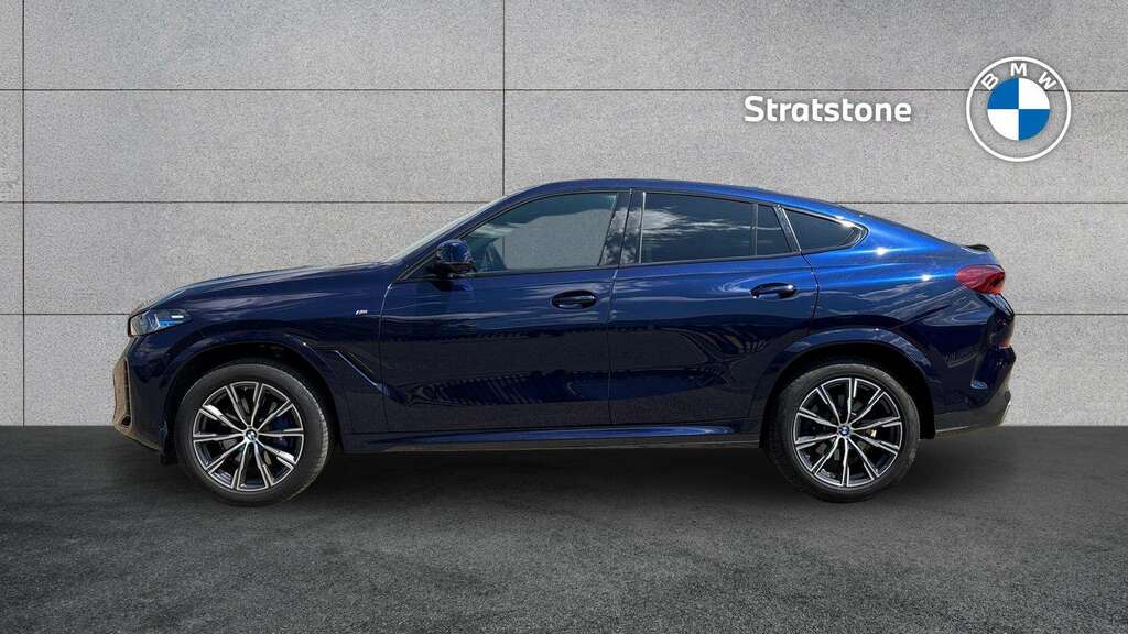 BMW X6 Xdrive30d Mht M Sport Step 2023 Blue #2