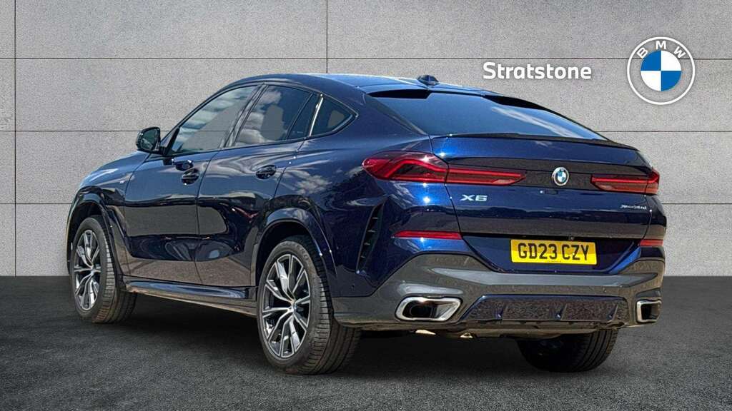 BMW X6 Xdrive30d Mht M Sport Step 2023 Blue