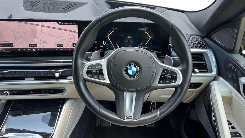 BMW X6 Xdrive30d Mht M Sport Step 2023 Blue #3