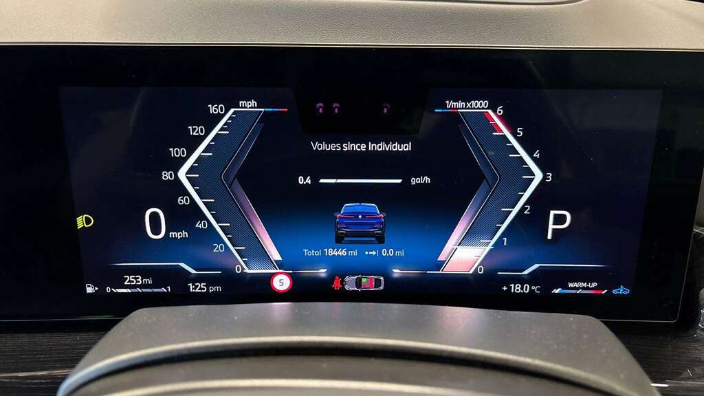 BMW X6 Xdrive30d Mht M Sport Step 2023 Blue #5