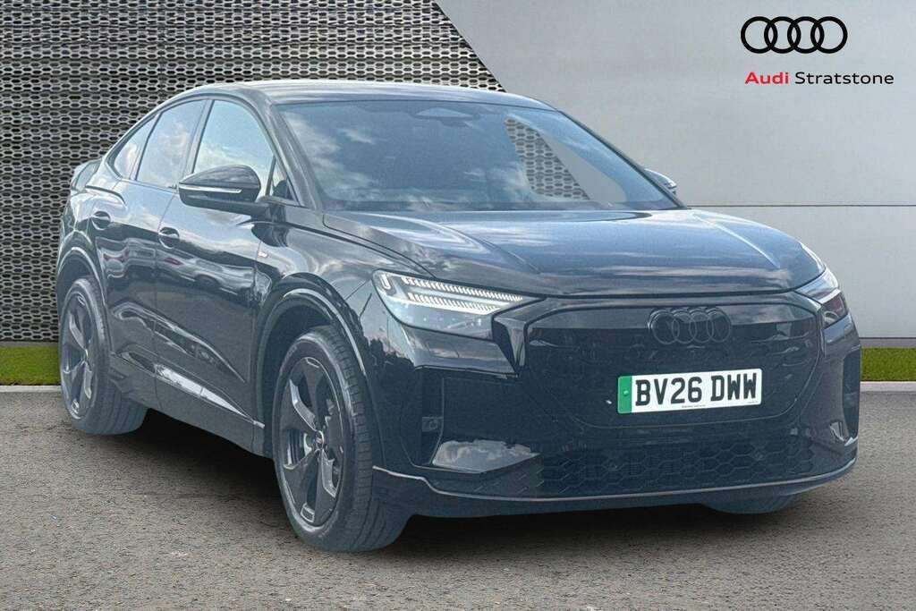 Audi Q4 E Tron 210Kw Perf 82Kwh Black Edition Tech 202 Black